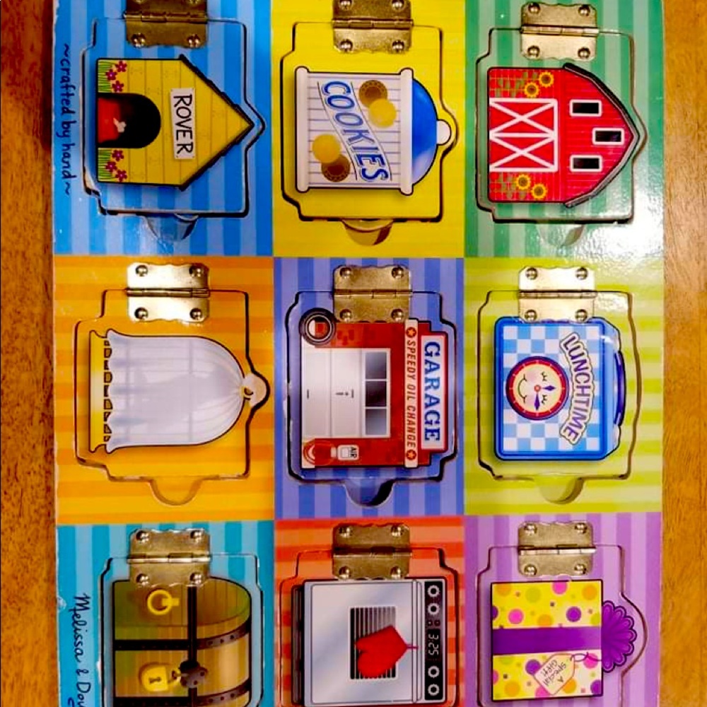 Melissa and Doug sound puzzles